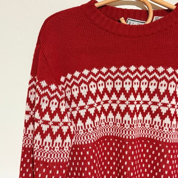 Vintage Andrew St. John Sweater - Men's Large (L) - Picture 1 of 6